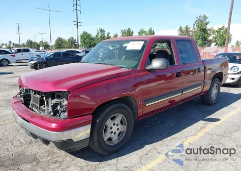 2006 Chevrolet Silverado 1500 Lt1 z USA, uszkodzony, nr VIN 2GCEC13T761180888